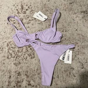 LaHana Swim Gigi bikini in lilac